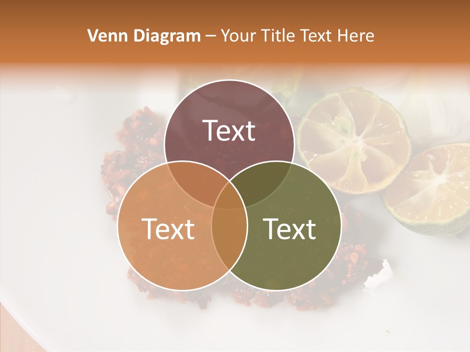 Dinner Chill Copy PowerPoint Template