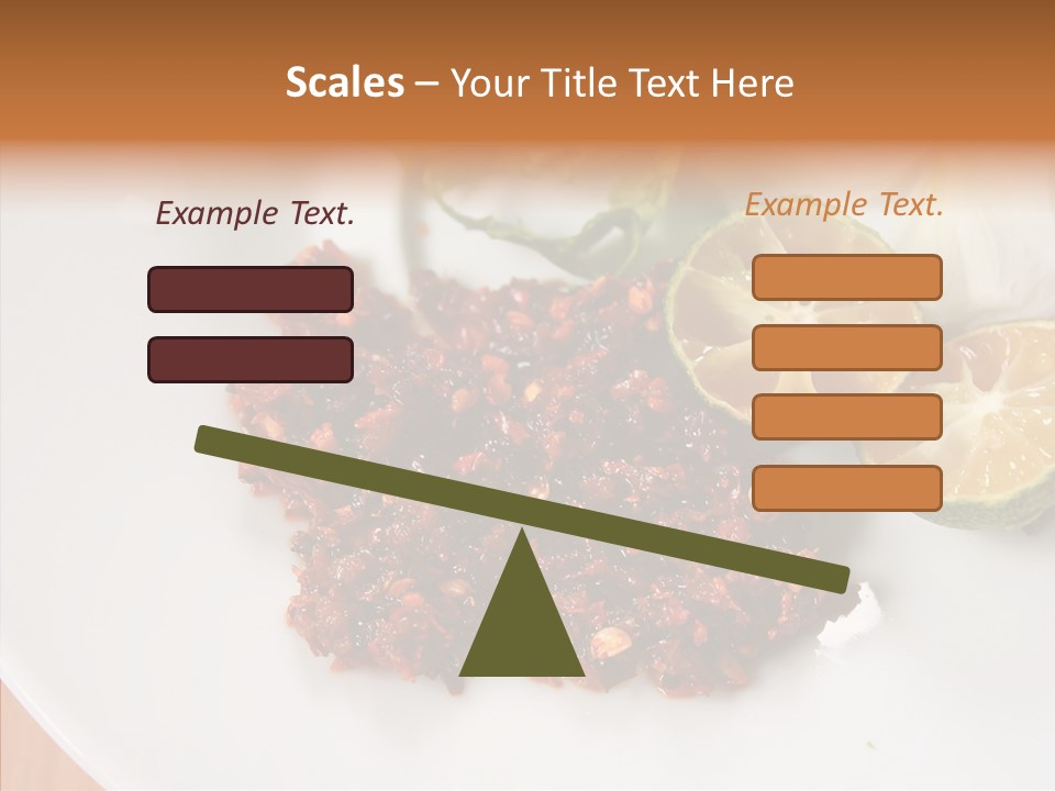 Dinner Chill Copy PowerPoint Template