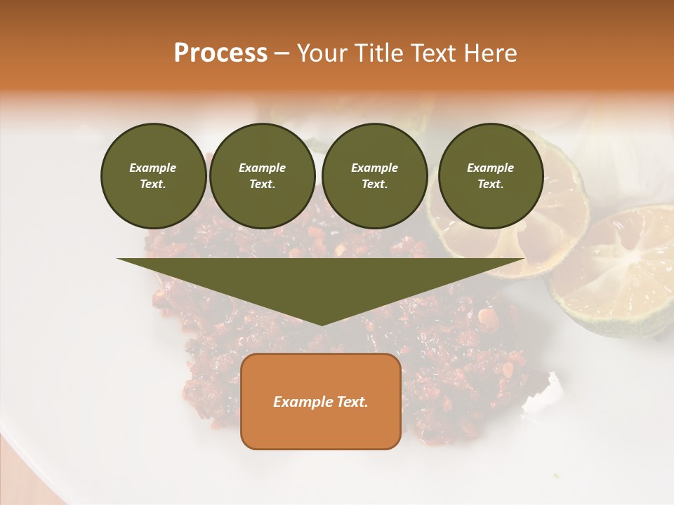 Dinner Chill Copy PowerPoint Template