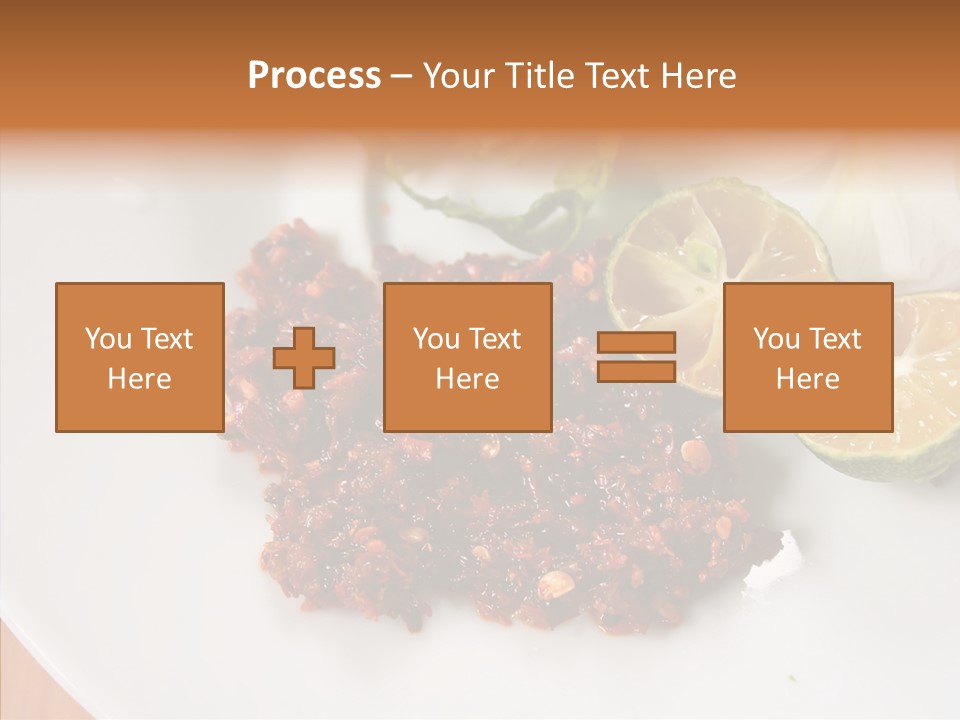 Dinner Chill Copy PowerPoint Template