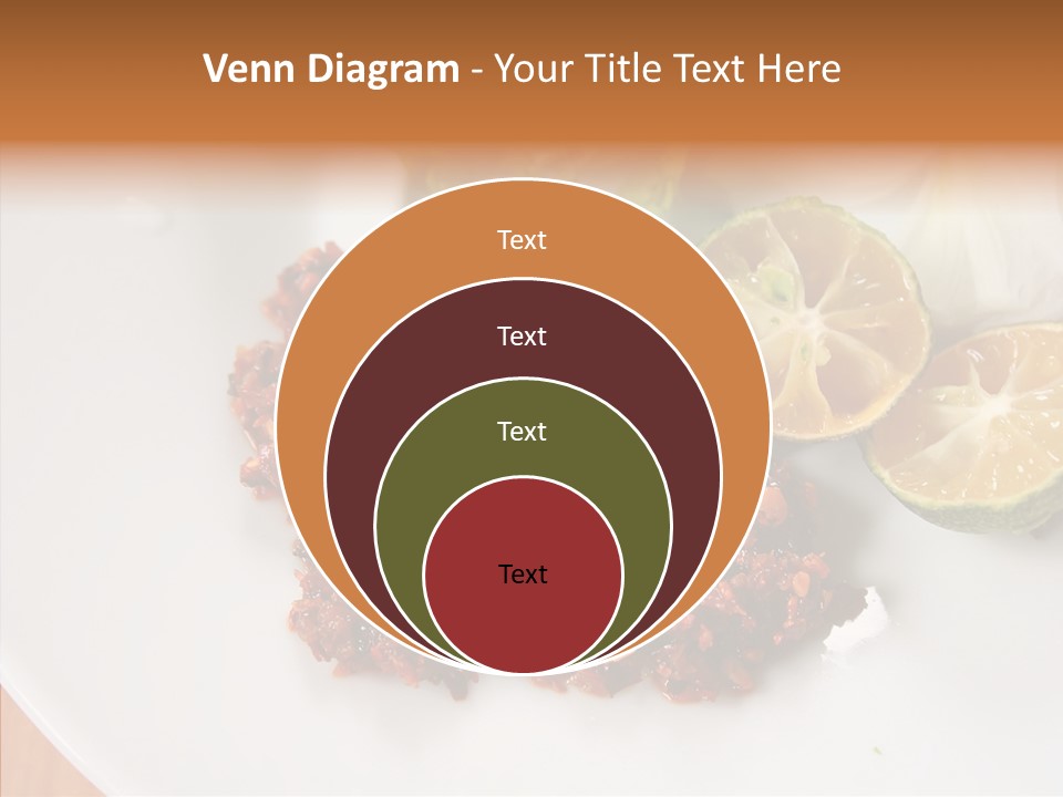 Dinner Chill Copy PowerPoint Template