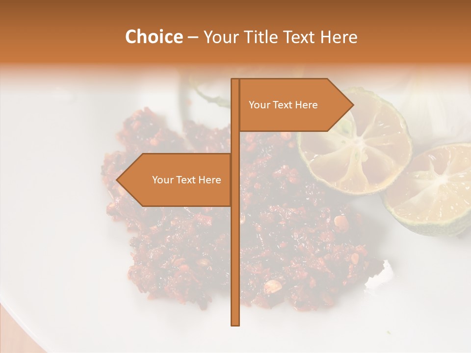 Dinner Chill Copy PowerPoint Template