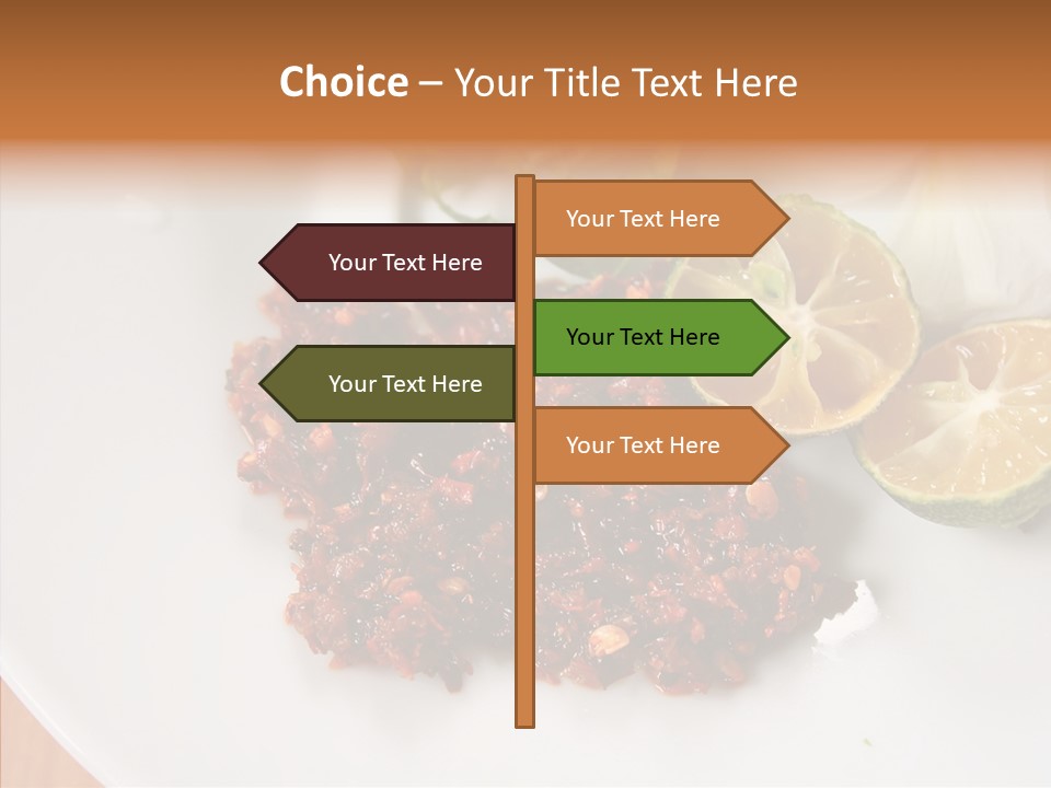 Dinner Chill Copy PowerPoint Template