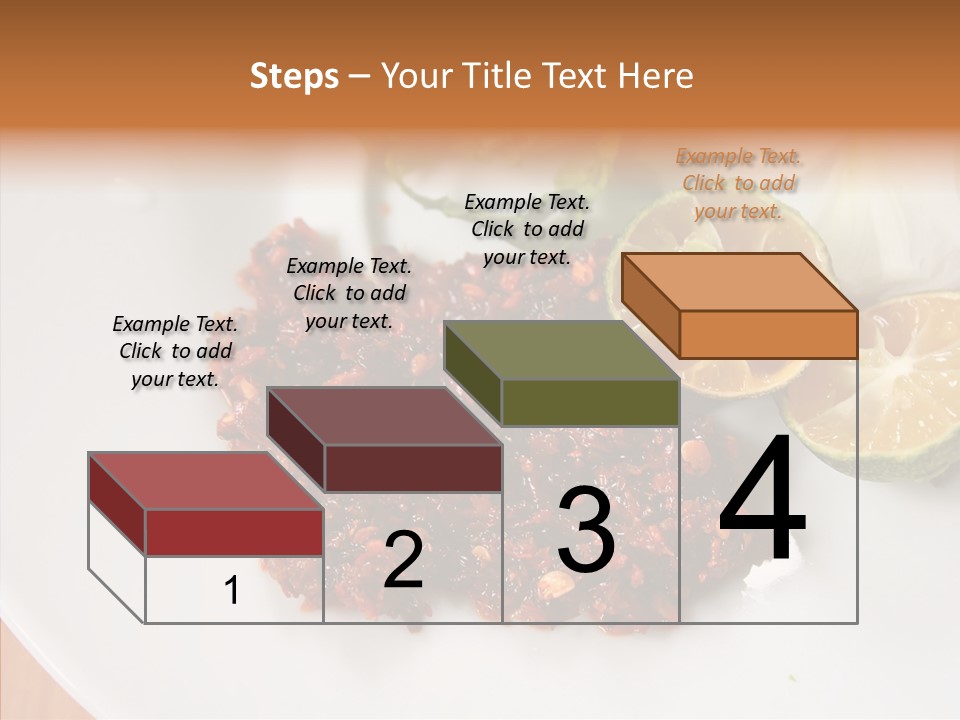 Dinner Chill Copy PowerPoint Template