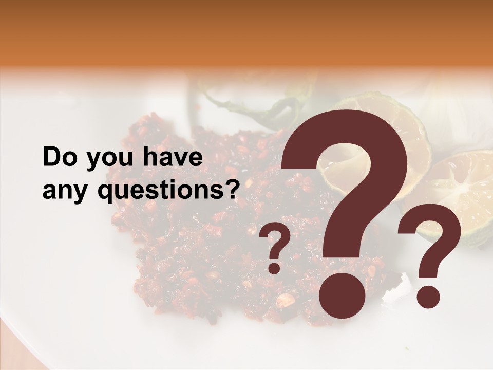 Dinner Chill Copy PowerPoint Template