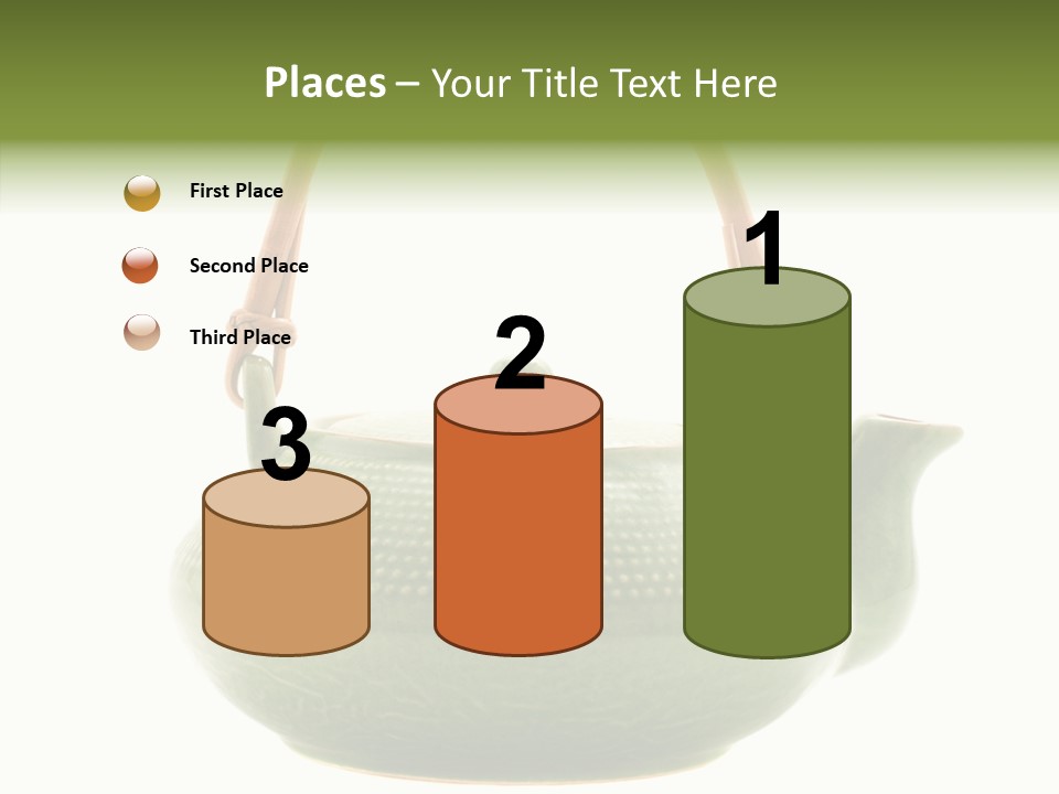 Chinese Object Service PowerPoint Template