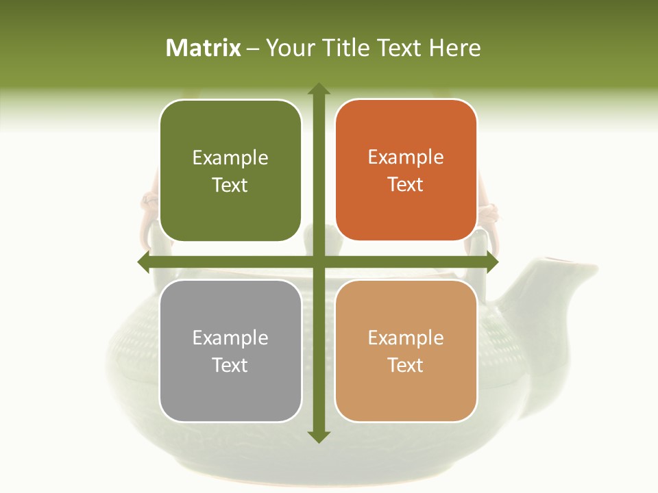 Chinese Object Service PowerPoint Template