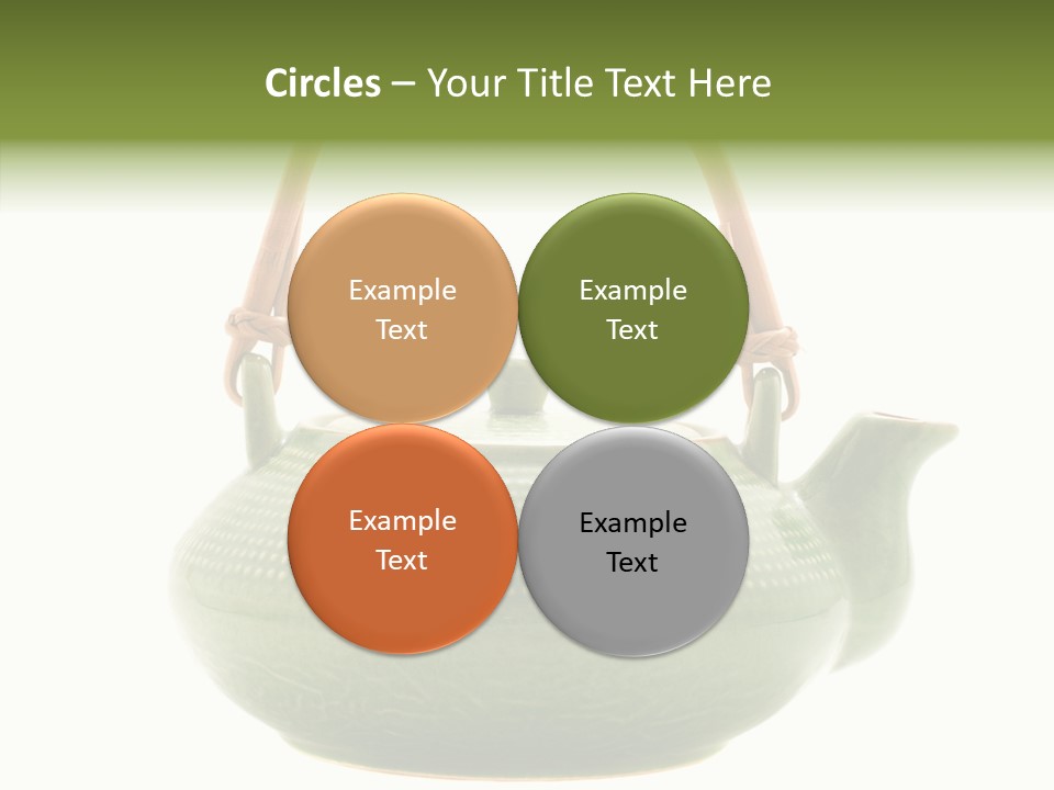 Chinese Object Service PowerPoint Template