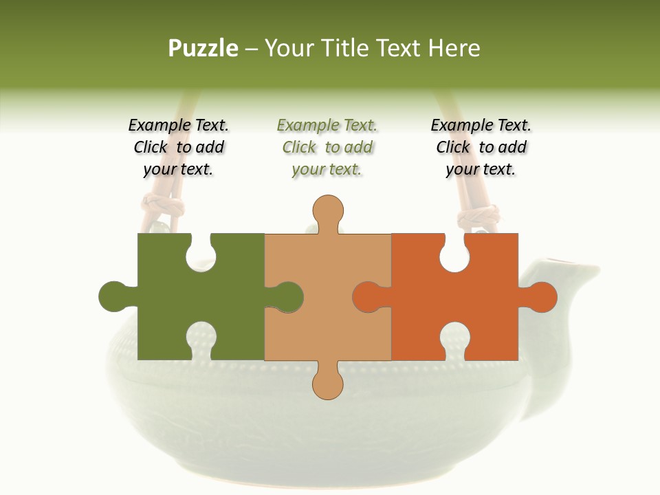 Chinese Object Service PowerPoint Template