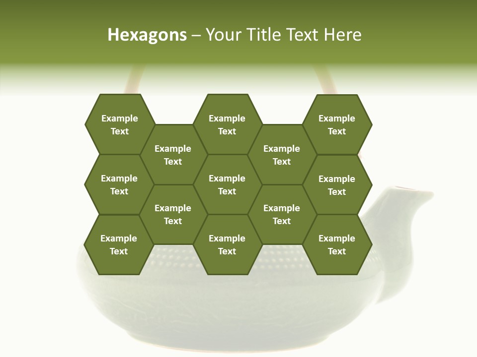 Chinese Object Service PowerPoint Template