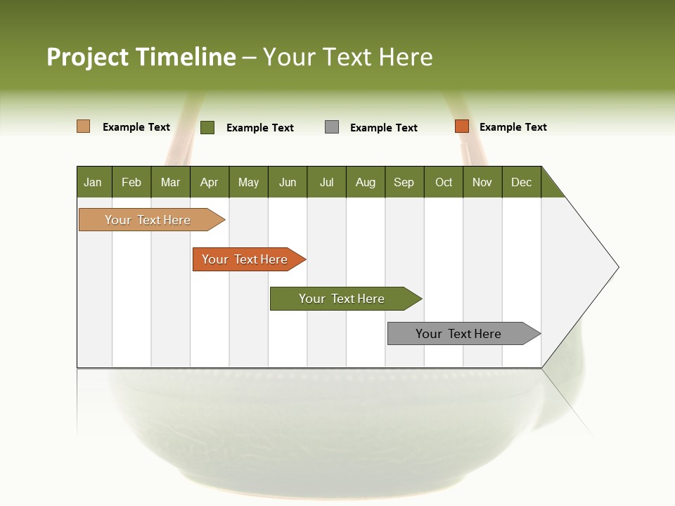 Chinese Object Service PowerPoint Template