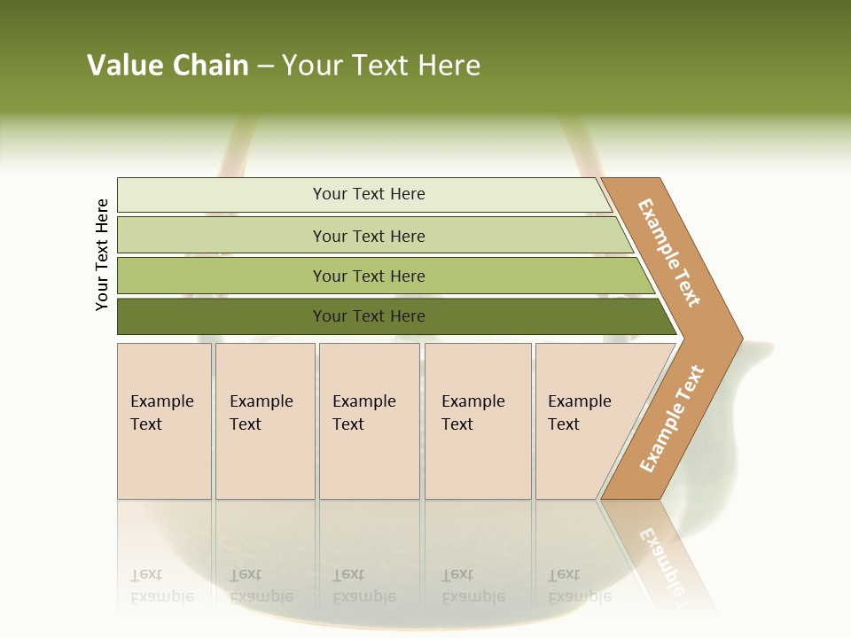 Chinese Object Service PowerPoint Template