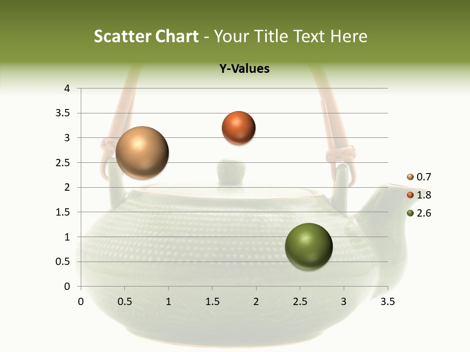 Chinese Object Service PowerPoint Template