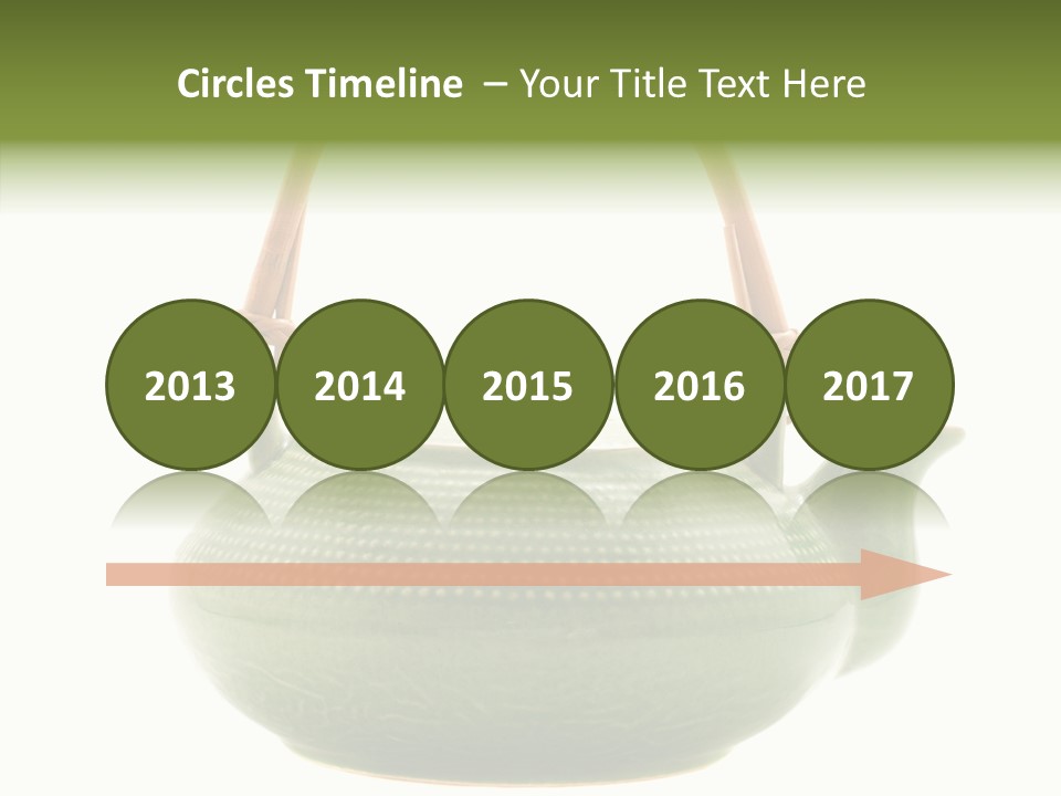 Chinese Object Service PowerPoint Template