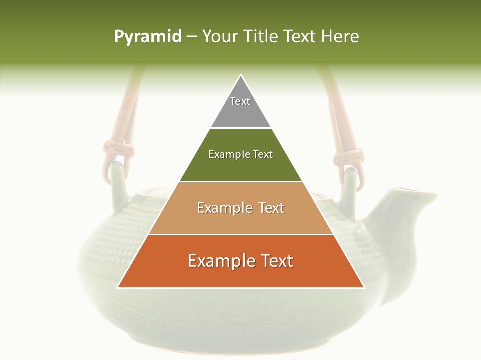 Chinese Object Service PowerPoint Template
