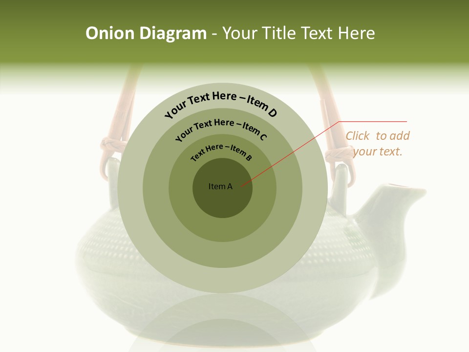 Chinese Object Service PowerPoint Template
