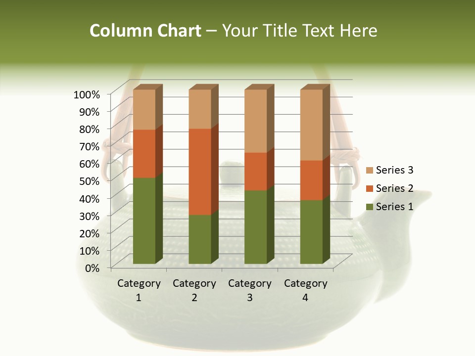 Chinese Object Service PowerPoint Template