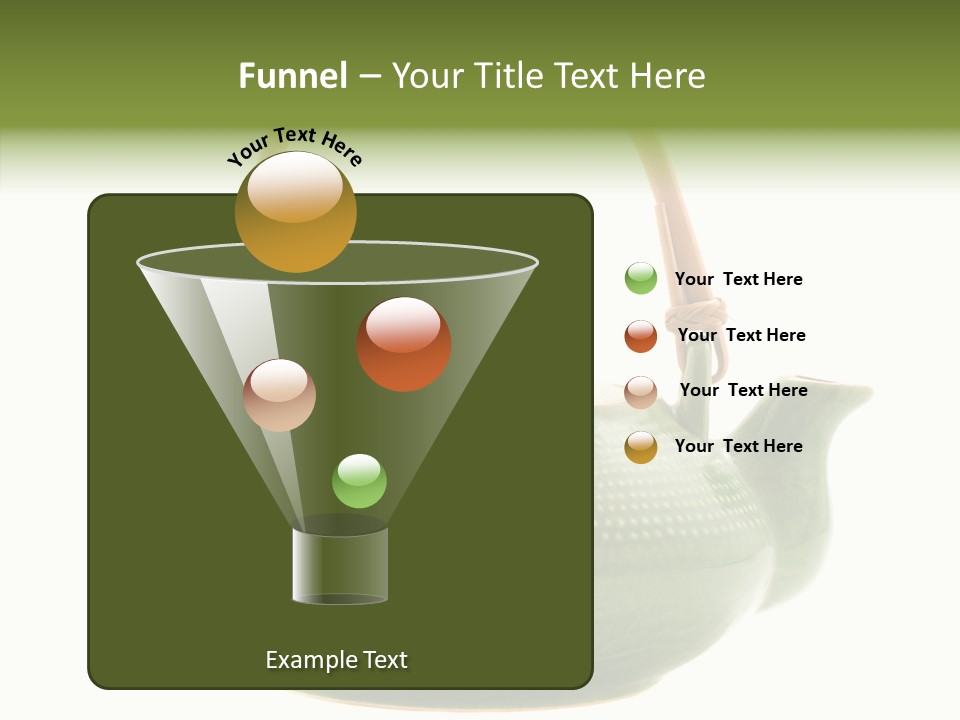 Chinese Object Service PowerPoint Template