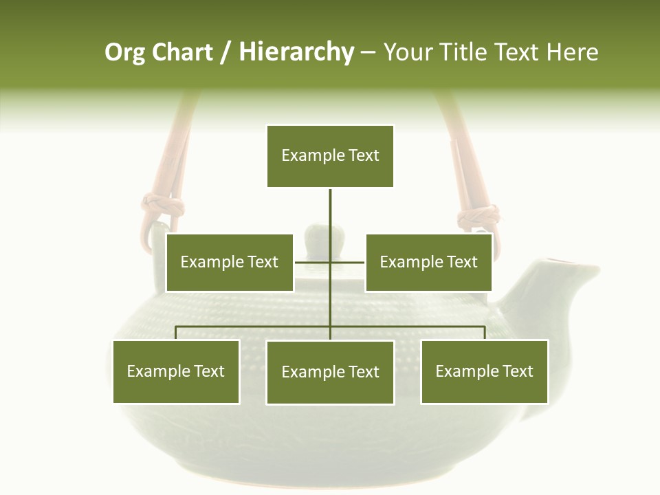 Chinese Object Service PowerPoint Template
