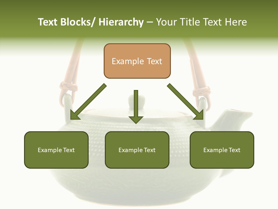 Chinese Object Service PowerPoint Template