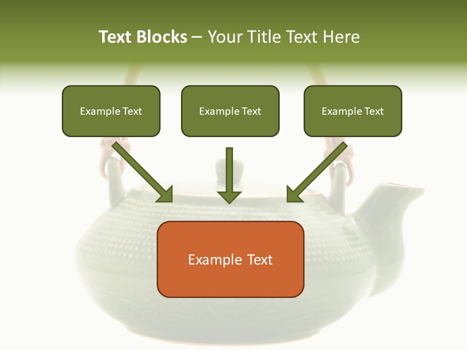 Chinese Object Service PowerPoint Template