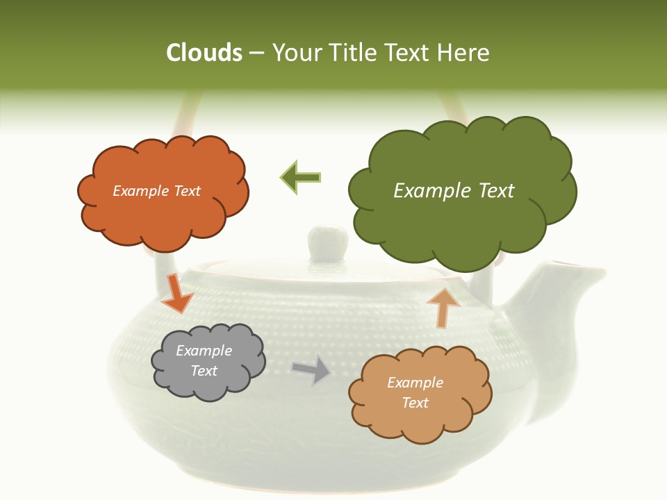 Chinese Object Service PowerPoint Template