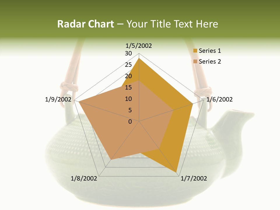 Chinese Object Service PowerPoint Template