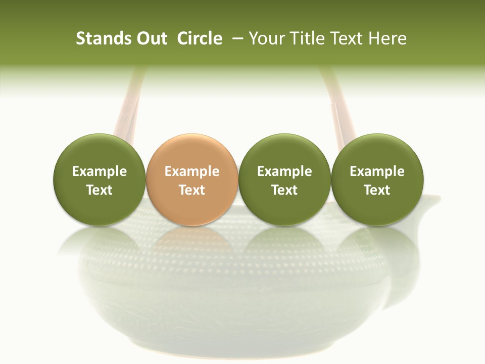 Chinese Object Service PowerPoint Template