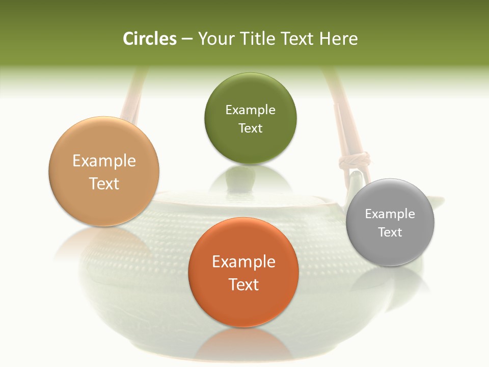 Chinese Object Service PowerPoint Template