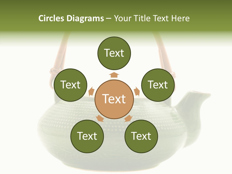Chinese Object Service PowerPoint Template
