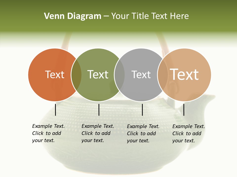 Chinese Object Service PowerPoint Template