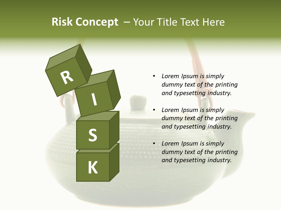 Chinese Object Service PowerPoint Template