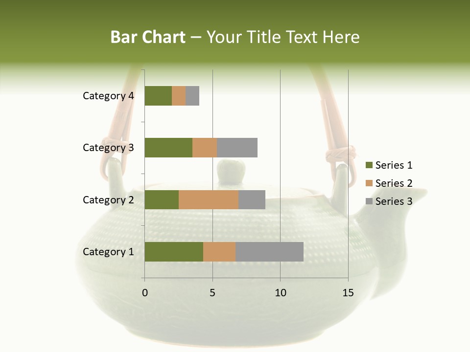 Chinese Object Service PowerPoint Template