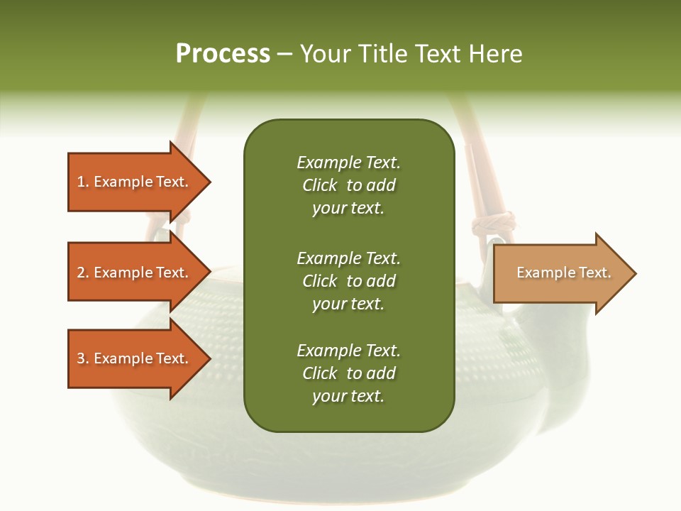 Chinese Object Service PowerPoint Template