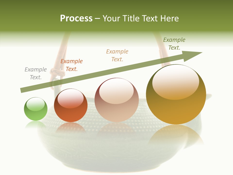 Chinese Object Service PowerPoint Template