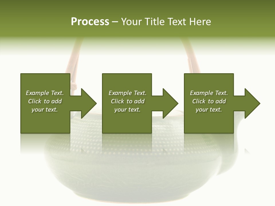 Chinese Object Service PowerPoint Template