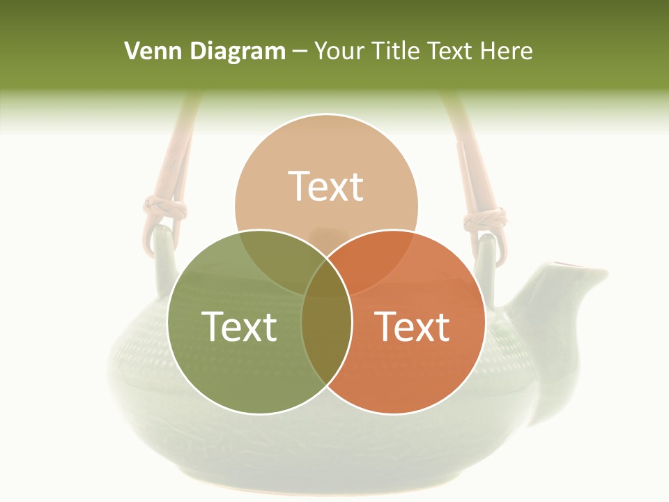 Chinese Object Service PowerPoint Template