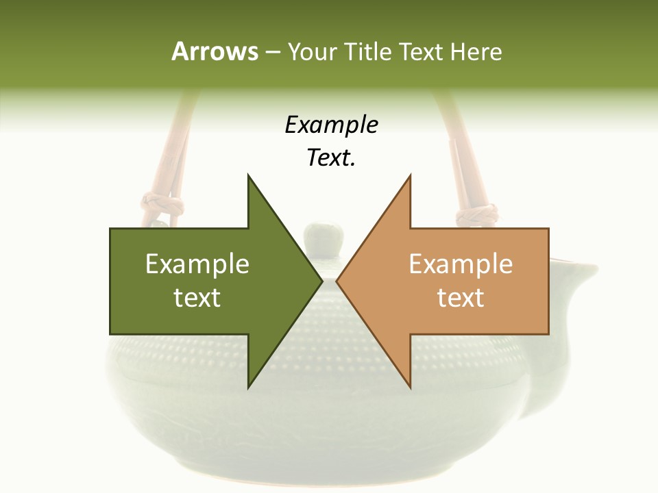 Chinese Object Service PowerPoint Template
