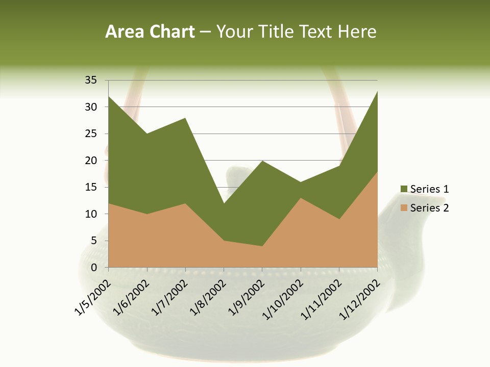 Chinese Object Service PowerPoint Template