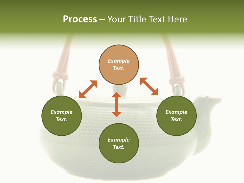 Chinese Object Service PowerPoint Template