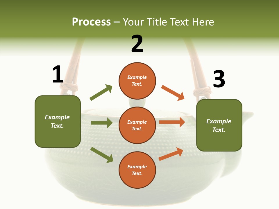 Chinese Object Service PowerPoint Template