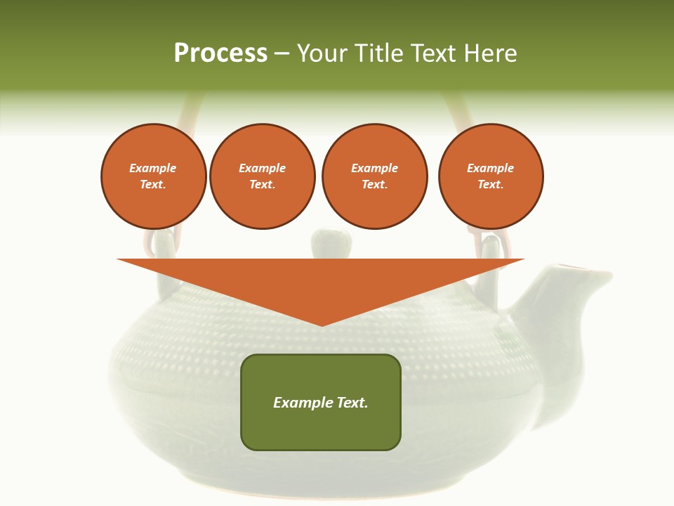 Chinese Object Service PowerPoint Template