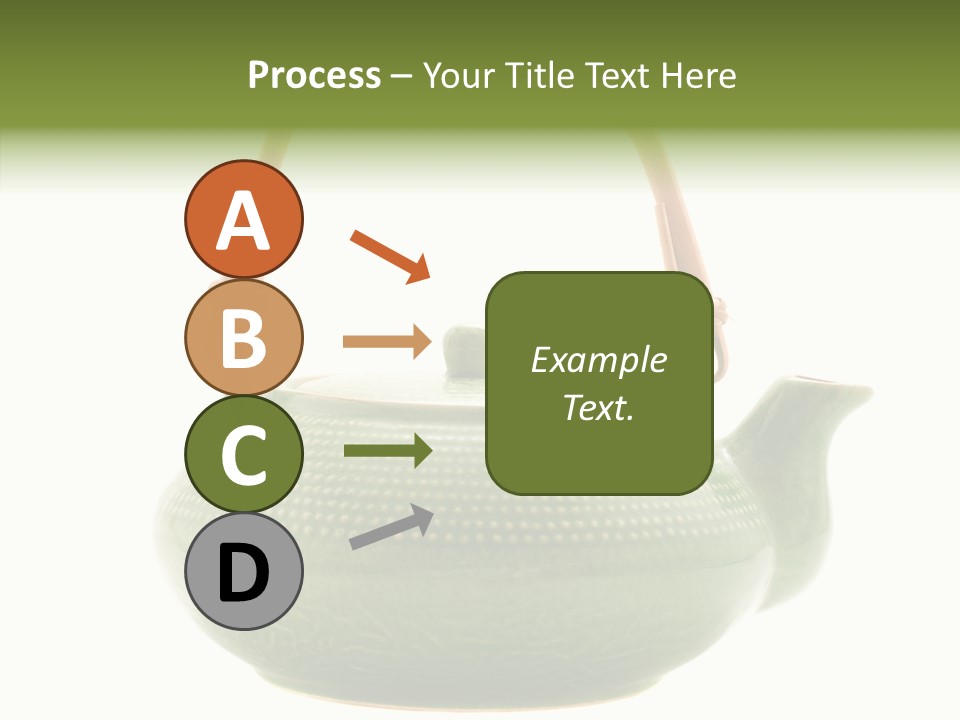 Chinese Object Service PowerPoint Template