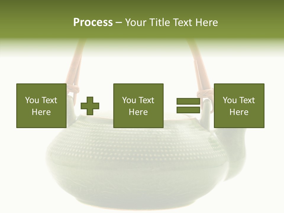 Chinese Object Service PowerPoint Template