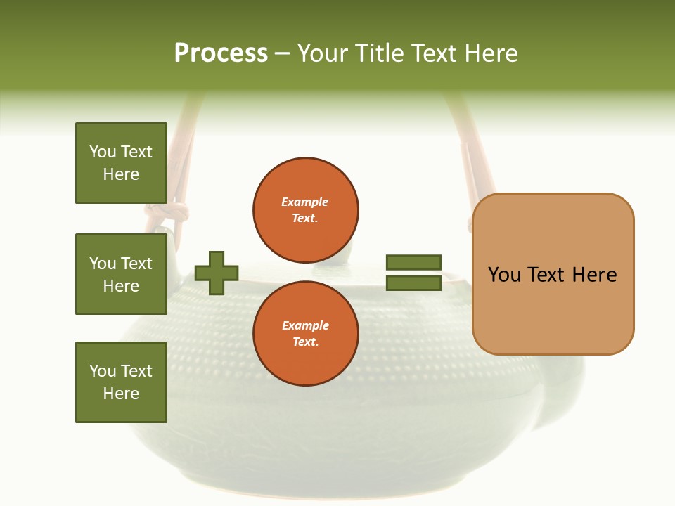Chinese Object Service PowerPoint Template