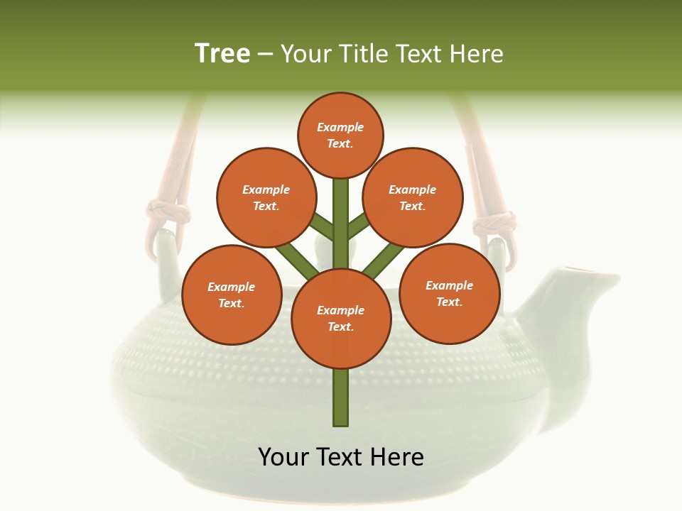 Chinese Object Service PowerPoint Template