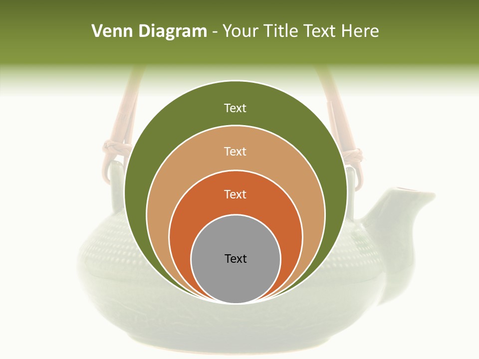 Chinese Object Service PowerPoint Template