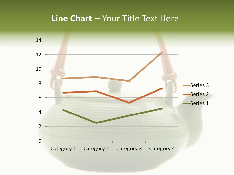 Chinese Object Service PowerPoint Template