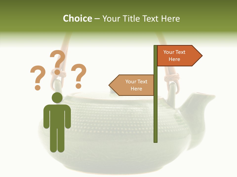 Chinese Object Service PowerPoint Template