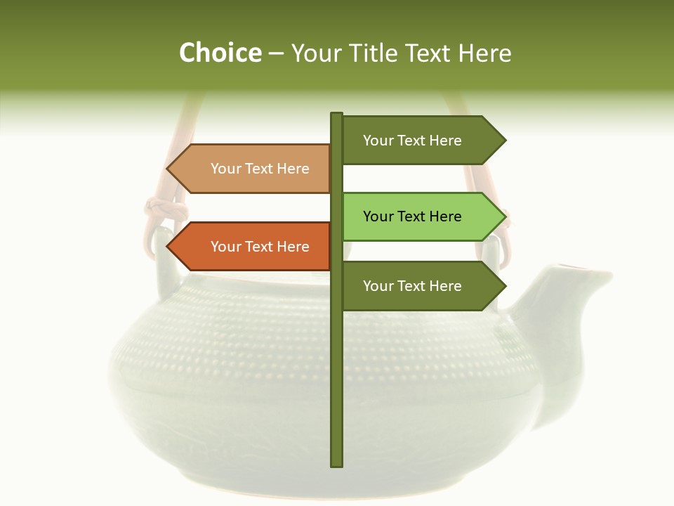 Chinese Object Service PowerPoint Template